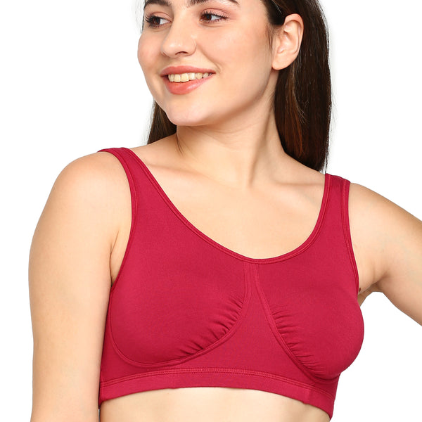 Buy_Blossom_Night_Bra_Modal_Bra_Antibacterial_Bra_Red-Wine-1