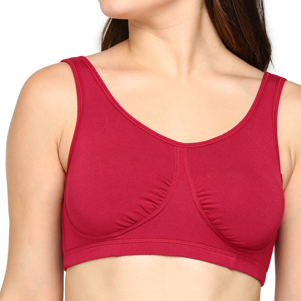 Buy_Blossom_Night_Bra_Modal_Bra_Antibacterial_Bra_Red-Wine-2