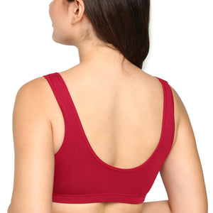 Buy_Blossom_Night_Bra_Modal_Bra_Antibacterial_Bra_Red-Wine-3
