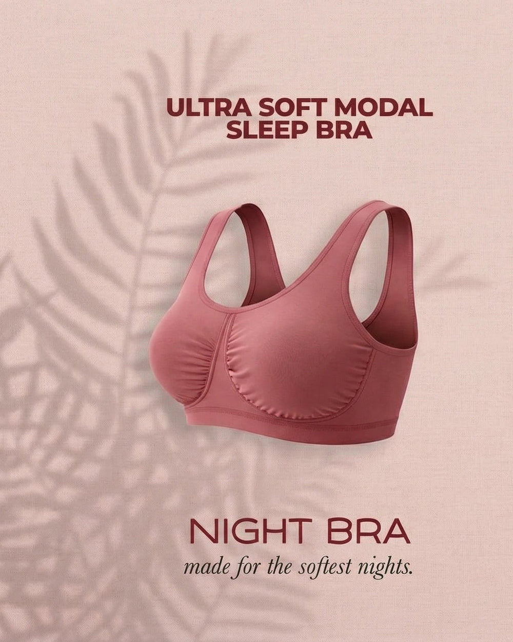 blossom-night bra-Slip-On-utility based bra