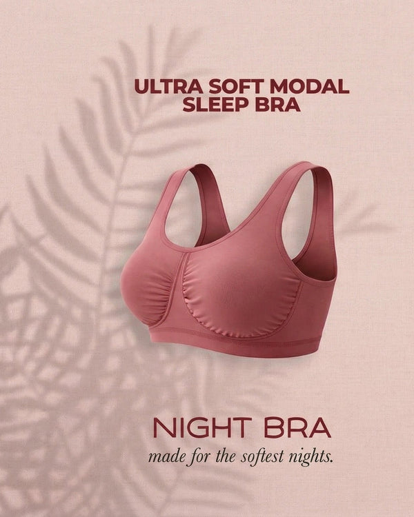 Buy_Blossom_Night_Bra_Modal_Bra_Antibacterial_Bra_Rose-Gold-1