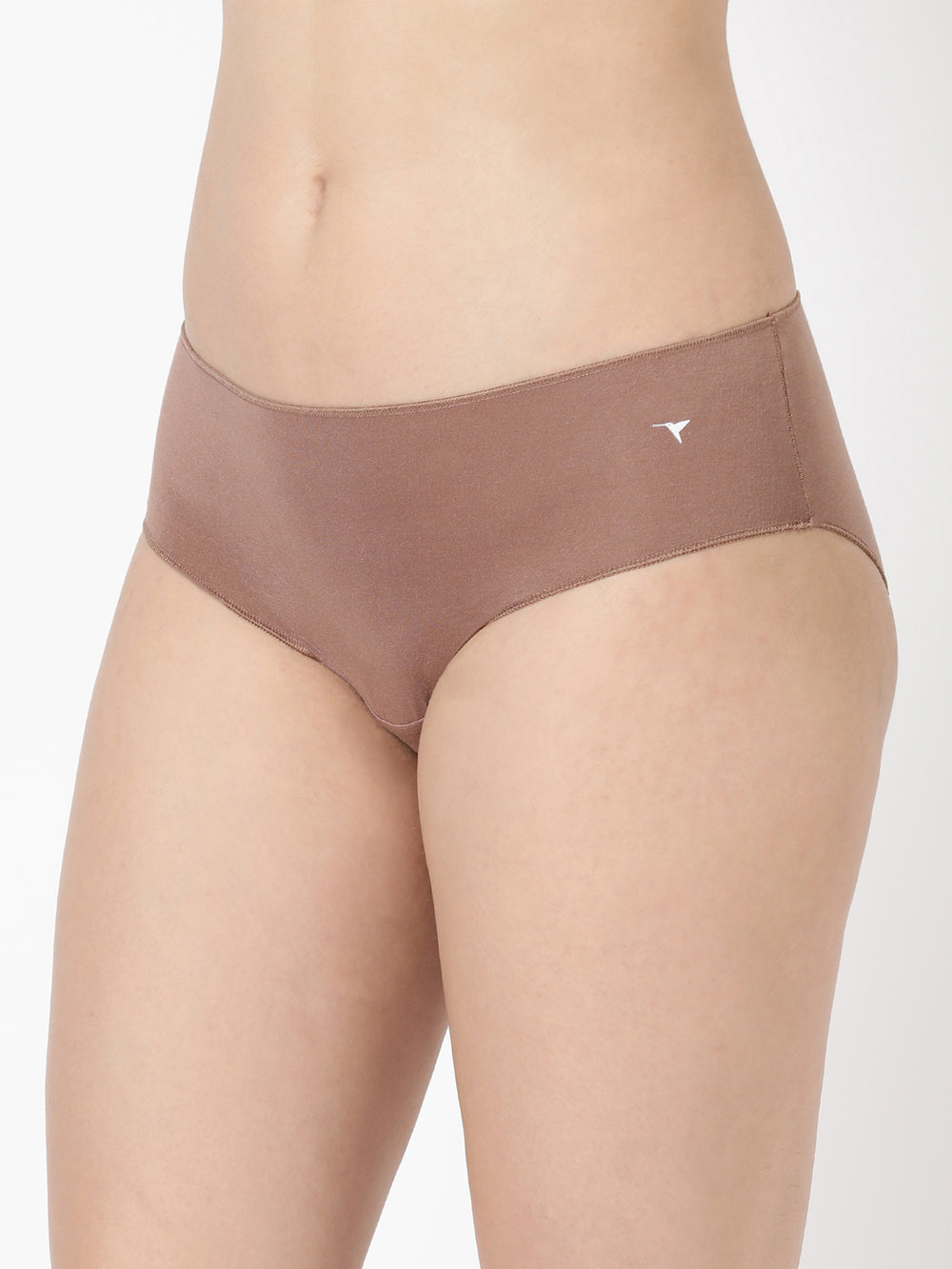 No Line Modal Panty - Seamless Mid Waist Comfort Pack Of 2