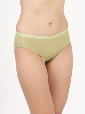 Whisper Panty - Full Coverage with Outer Elastic Soft Cotton Panty Pack of 3