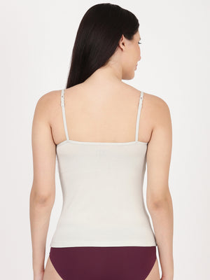 Buy_Blossom_Petal_Soft_Ultra-Soft_Modal_Slip_with_Adjustable_Straps_U-Neck_Design_White
