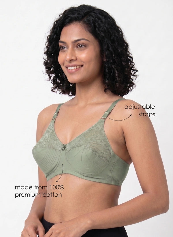 Buy_Blossom_Pleasent_Bra_cotton_double_layered_lower_cups_U-Back_design_ICE BERG GREEN 3