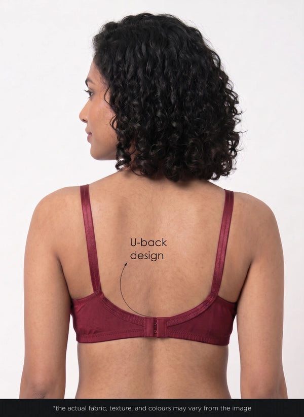Buy_Blossom_Pleasent_Bra_cotton_double_layered_lower_cups_U-Back_design_MAROON4 