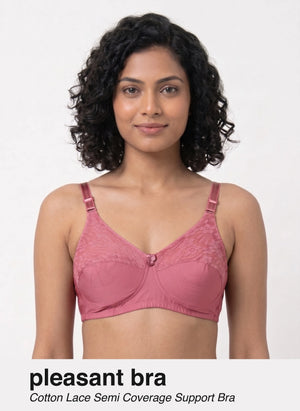 Buy_Blossom_Pleasent_Bra_cotton_double_layered_lower_cups_U-Back_design_ROSE GOLD 1
