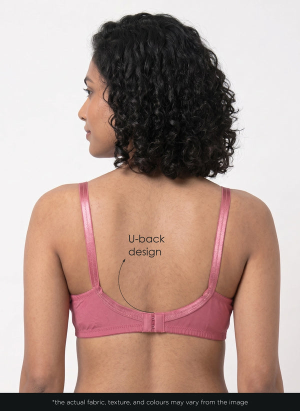 Buy_Blossom_Pleasent_Bra_cotton_double_layered_lower_cups_U-Back_design_ROSE GOLD 4