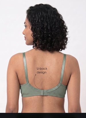 Buy_Blossom_Pleasent_Bra_cotton_double_layered_lower_cups_U-Back_design_SAGE GREEN 4