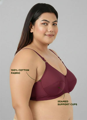 Buy_Blossom_Plus_Size_Bra_-_Plus_Side_Support_Bra_with_Seamed_Cups_for_Heavy-Busted_Women_cotton_woven_fabric_MAROON
