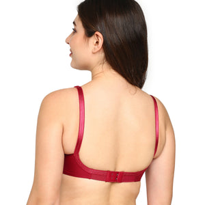 Buy_Blossom_Priyasajini_C_D_-_Full_Coverage_Round_Stitch_bra_with_Centre_Elastic_cotton_maroon