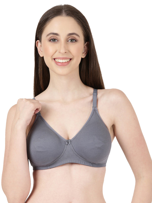 Buy_Blossom_Quill_Soft_Bra_cotton_polyester_t-shirt_bra_dark_grey