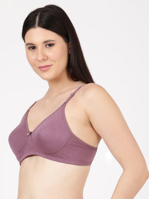 Buy_Blossom_Quill_Soft_Bra_cotton_polyester_t-shirt_bra_mauve