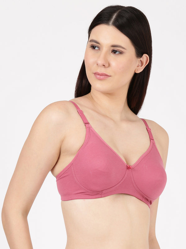 Buy_Blossom_Quill_Soft_Bra_cotton_polyester_t-shirt_bra_rose_gold