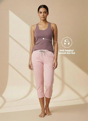 Buy_Blossom_Racer_Back_Tank_Top_cotton_spandex_versatile_wear_