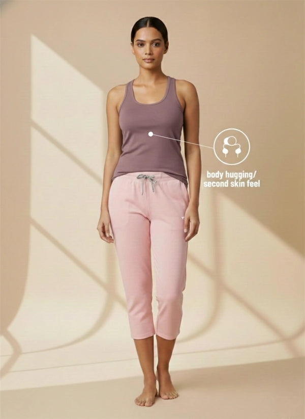 Buy_Blossom_Racer_Back_Tank_Top_cotton_spandex_versatile_wear_