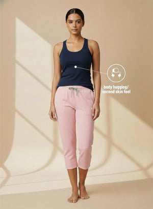 Buy_Blossom_Racer_Back_Tank_Top_cotton_spandex_versatile_wear