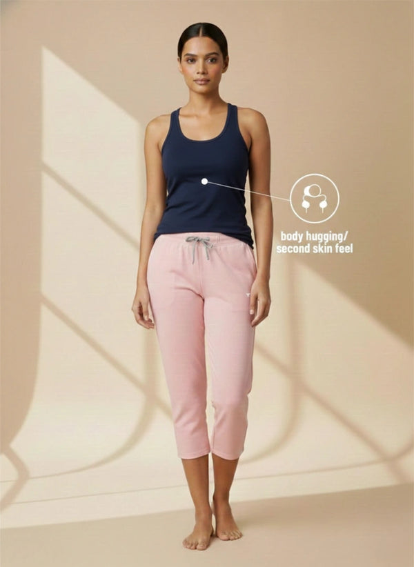 Buy_Blossom_Racer_Back_Tank_Top_cotton_spandex_versatile_wear