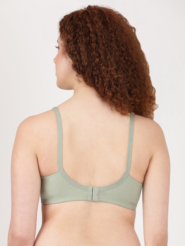 Pretty Plus Bra - Plus-Size Full-Coverage Bra with Stretch Cotton & Reinforced Support