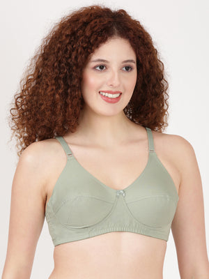 Pretty Plus Bra - Plus-Size Full-Coverage Bra with Stretch Cotton & Reinforced Support