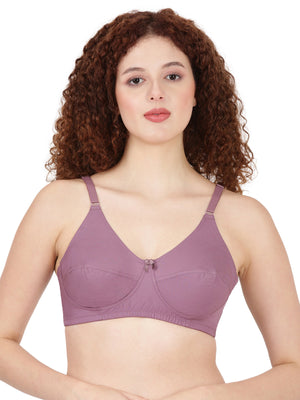 Pretty Plus Bra - Plus-Size Full-Coverage Bra with Stretch Cotton & Reinforced Support