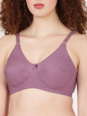 Pretty Plus Bra - Plus-Size Full-Coverage Bra with Stretch Cotton & Reinforced Support