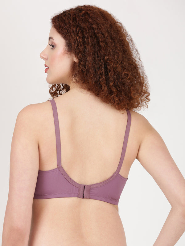 Pretty Plus Bra - Plus-Size Full-Coverage Bra with Stretch Cotton & Reinforced Support