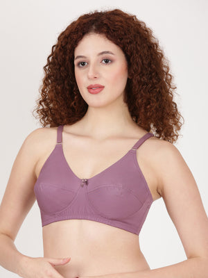 Pretty Plus Bra - Plus-Size Full-Coverage Bra with Stretch Cotton & Reinforced Support