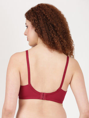 Pretty Plus Bra - Plus-Size Full-Coverage Bra with Stretch Cotton & Reinforced Support
