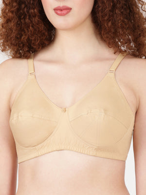 Pretty Plus Bra - Plus-Size Full-Coverage Bra with Stretch Cotton & Reinforced Support