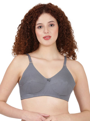 Pretty Plus Bra - Plus-Size Full-Coverage Bra with Stretch Cotton & Reinforced Support