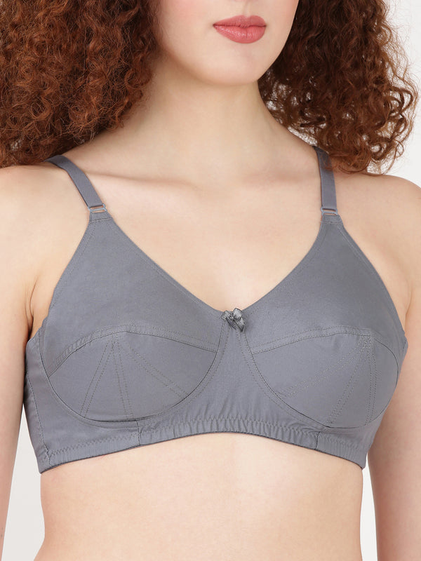 Pretty Plus Bra - Plus-Size Full-Coverage Bra with Stretch Cotton & Reinforced Support