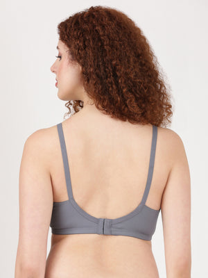 Pretty Plus Bra - Plus-Size Full-Coverage Bra with Stretch Cotton & Reinforced Support