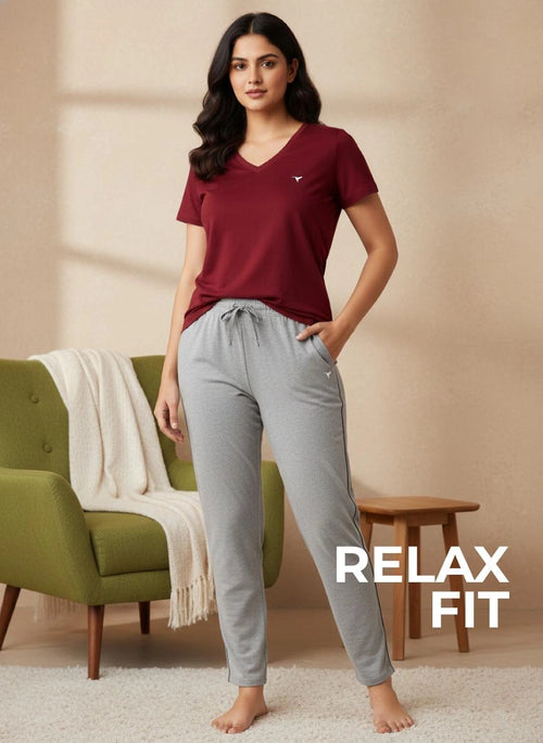 Buy_Blossom_Relax_Fit_cotton_adjustable_straps_side_pockets_Grey-Melange