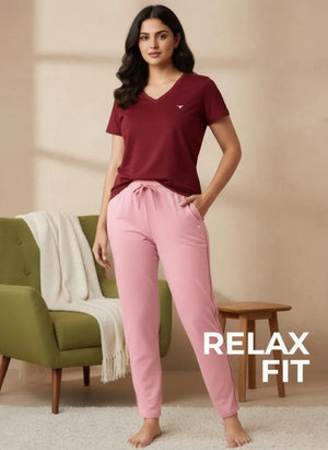 Buy_Blossom_Relax_Fit_cotton_adjustable_straps_side_pockets_IBIS-Rose