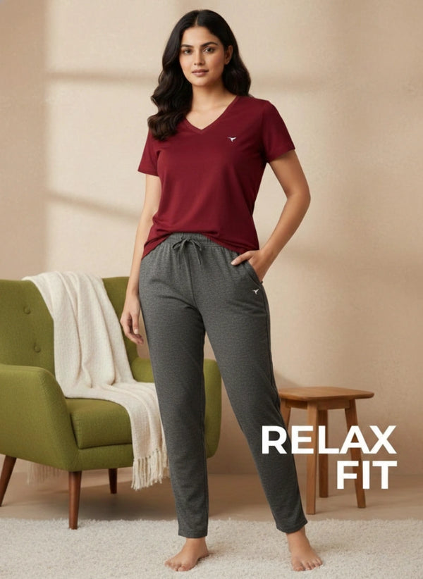 Buy_Blossom_Relax_Fit_cotton_adjustable_straps_side_pockets_Charcoal-Melange