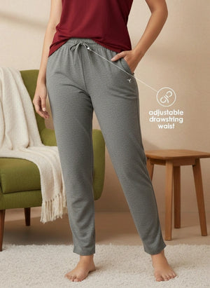 Buy_Blossom_Relax_Fit_cotton_adjustable_straps_side_pockets_Charcoal-Melange