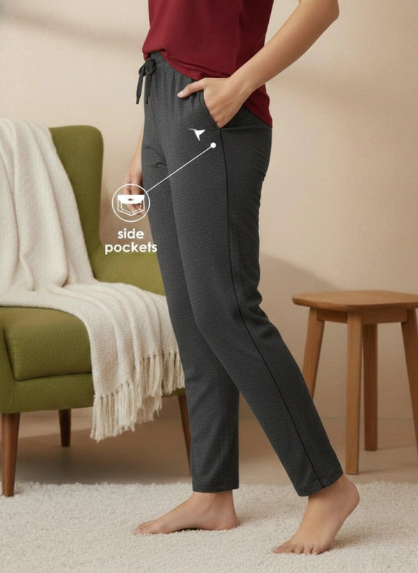 Buy_Blossom_Relax_Fit_cotton_adjustable_straps_side_pockets_Charcoal-Melange