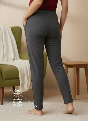 Buy_Blossom_Relax_Fit_cotton_adjustable_straps_side_pockets_Charcoal-Melange
