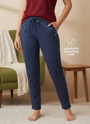 Buy_Blossom_Relax_Fit_cotton_adjustable_straps_side_pockets_Navy-Blue