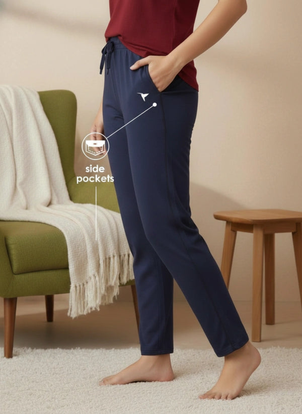 Buy_Blossom_Relax_Fit_cotton_adjustable_straps_side_pockets_Navy-Blue