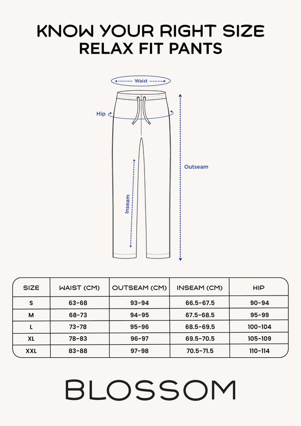 Buy_Blossom_Relax_Fit_cotton_adjustable_straps_side_pockets_size-chart
