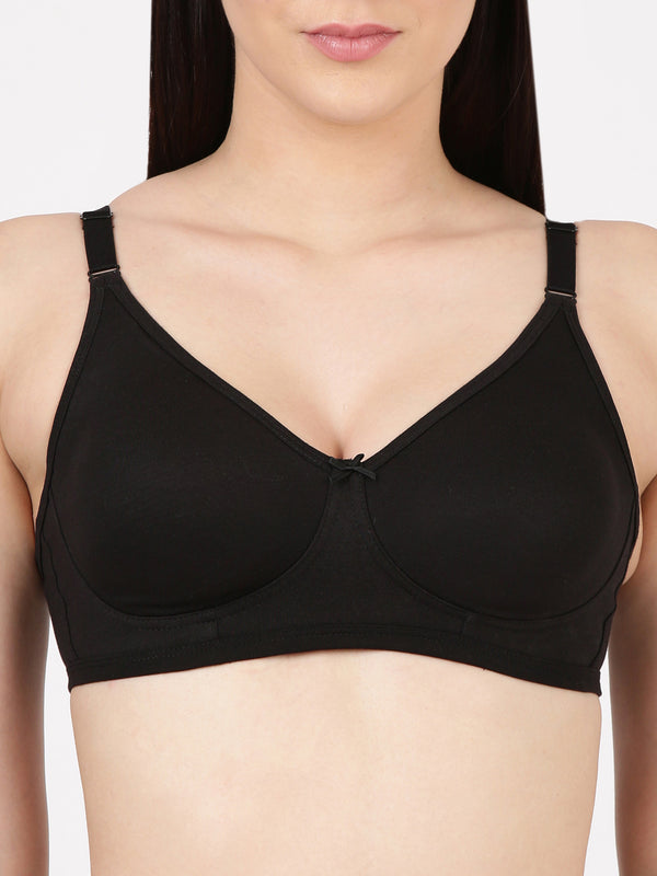 Buy_Blossom_Ringlet_Bra_t-shirt_side_support_bra_cotton_polyester_fabric_black
