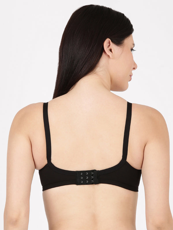 Buy_Blossom_Ringlet_Bra_t-shirt_side_support_bra_cotton_polyester_fabric_black
