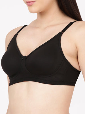 Buy_Blossom_Ringlet_Bra_t-shirt_side_support_bra_cotton_polyester_fabric_black