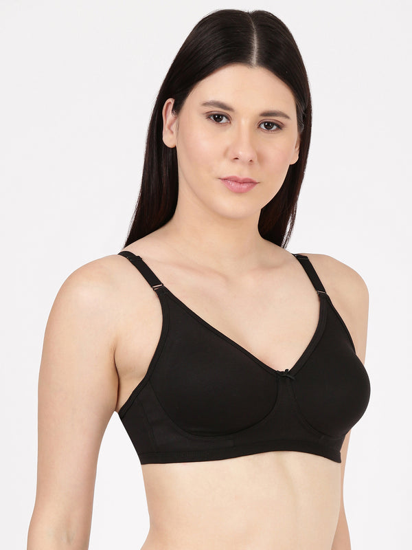 Buy_Blossom_Ringlet_Bra_t-shirt_side_support_bra_cotton_polyester_fabric_black