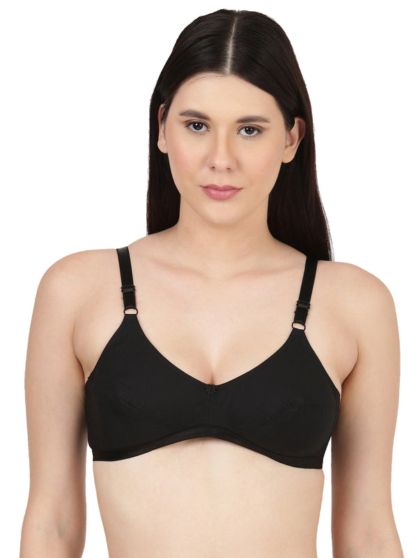 Buy_Blossom_Ruby_Bra_woven_cotton_adjustable_straps_black