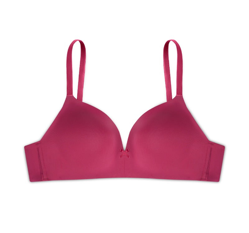 Flawless Pad - Padded Non-Wired Seamless Polyamide Bra with Side Boning & Invisible Neckline