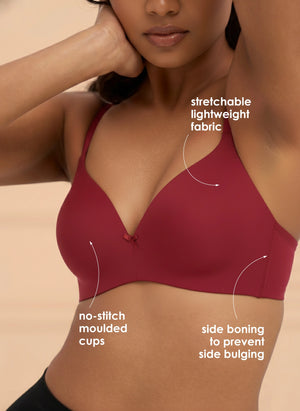 Buy_Blossom_SEAMLESS_INVISIBLE_FIT_POLYAMIDE__FLAWLESS_PAD_2511_MAROON_2