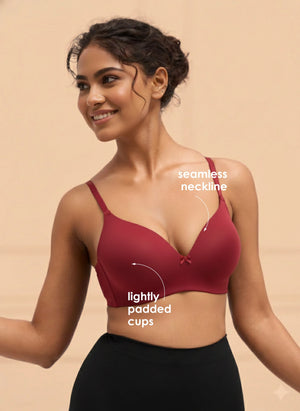 Buy_Blossom_SEAMLESS_INVISIBLE_FIT_POLYAMIDE__FLAWLESS_PAD_2511_MAROON_3